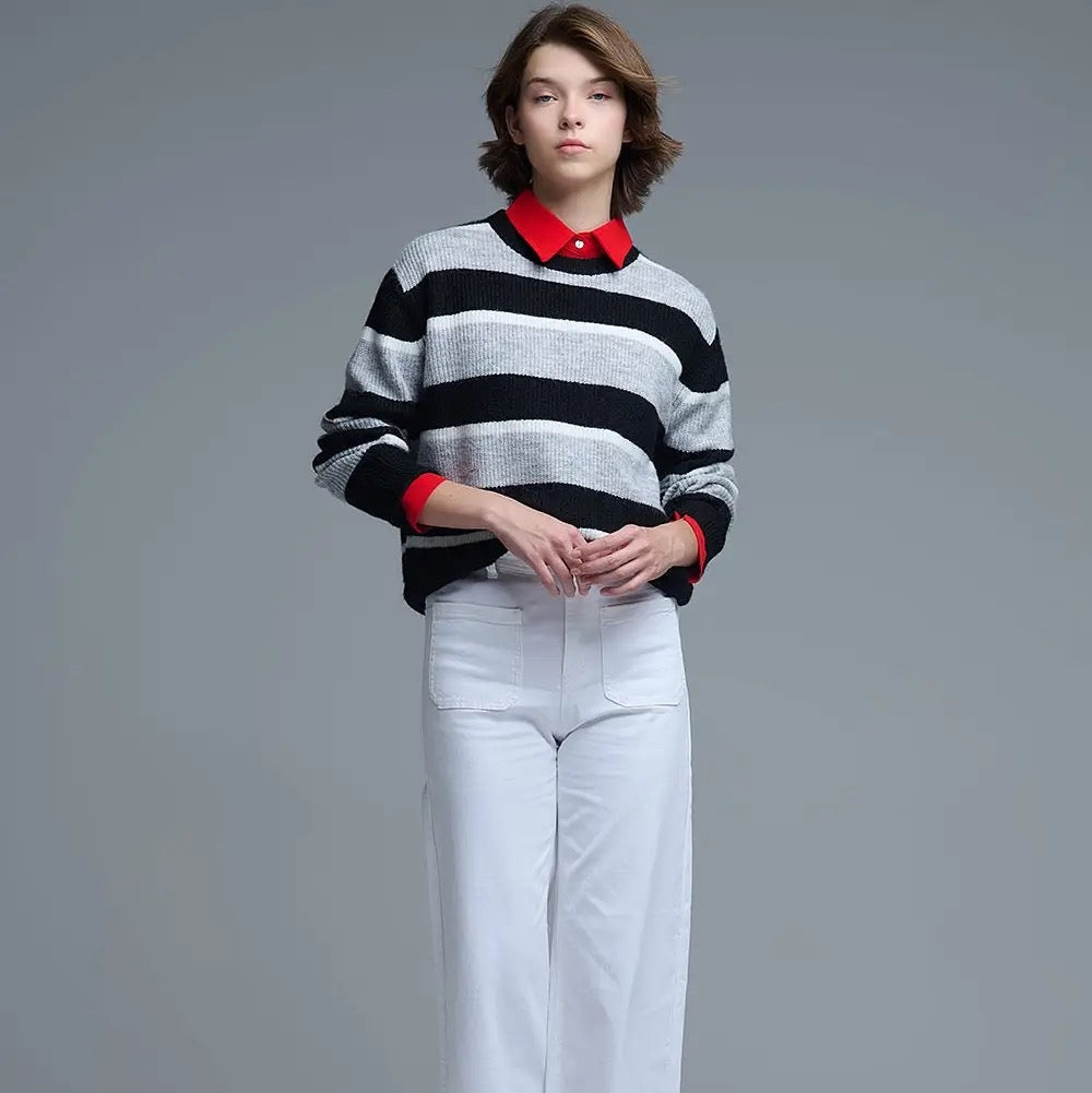 Striped Cozy Sweater