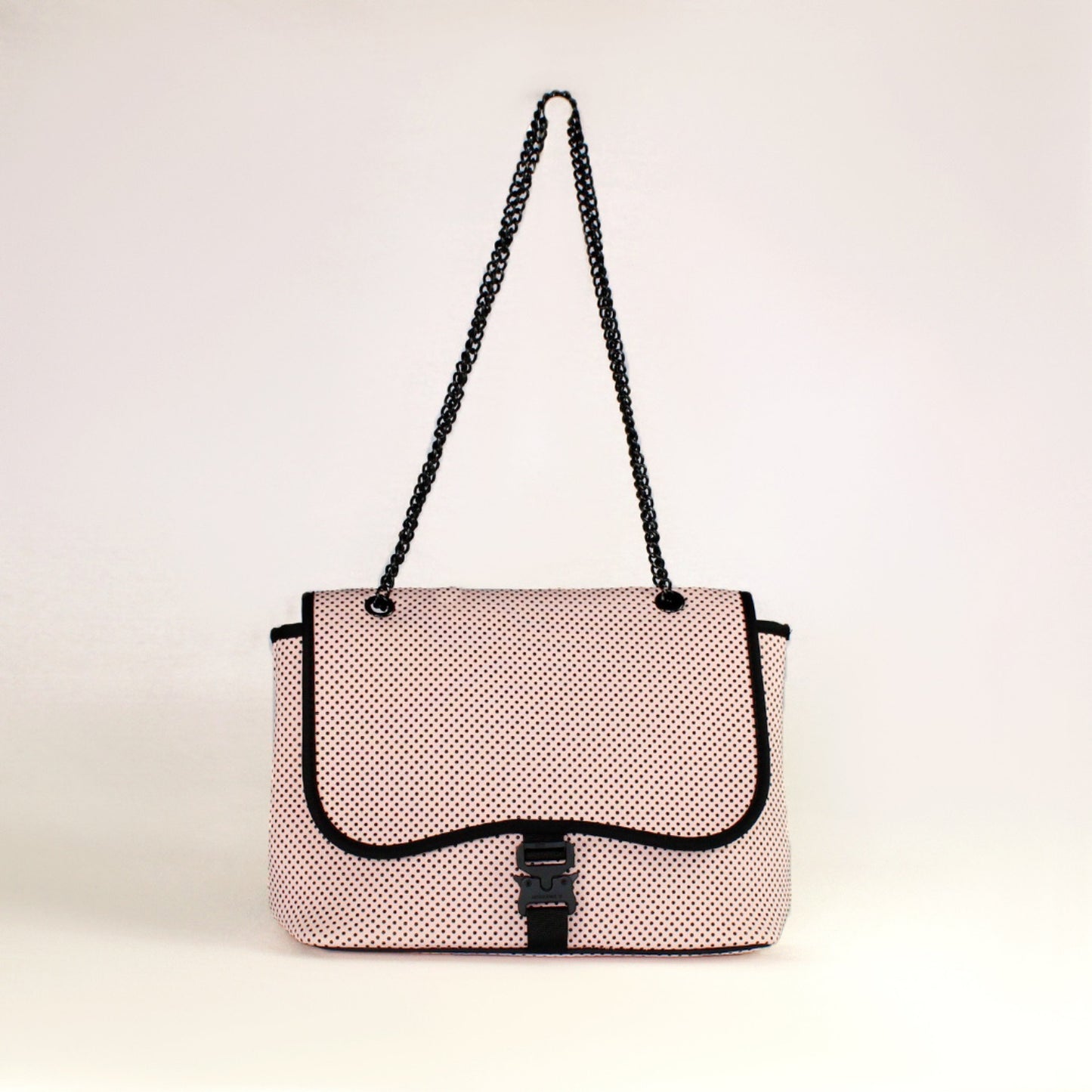 Flap Crossbody In Pink