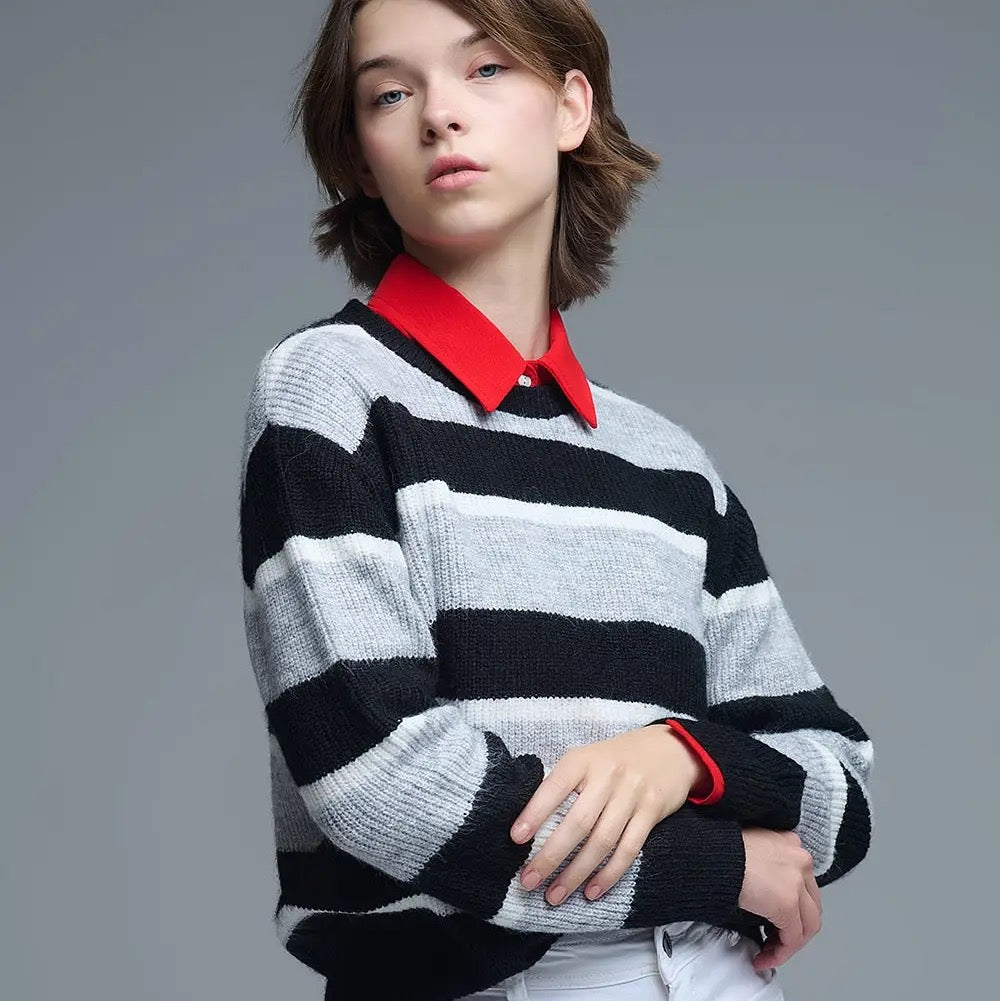 Striped Cozy Sweater