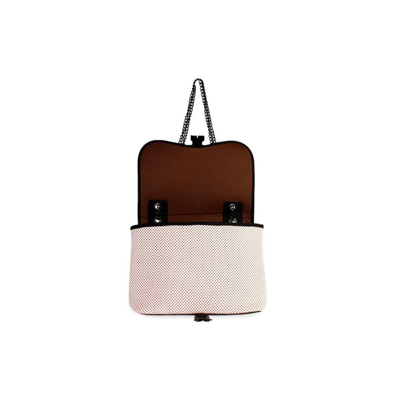 Flap Crossbody In Pink