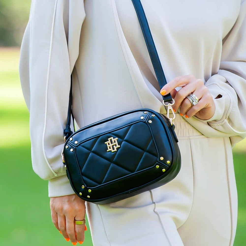 Sloane Studded Crossbody Bag