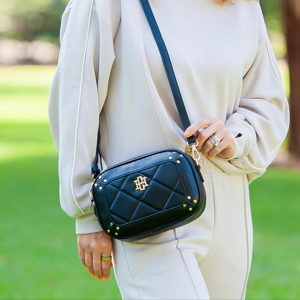 Sloane Studded Crossbody Bag