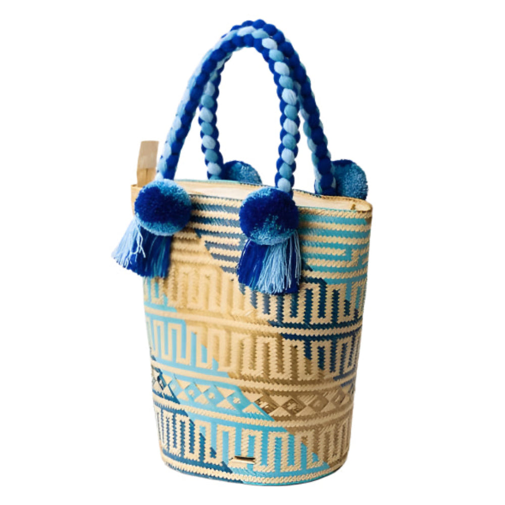 Wayuu Blue Handbag