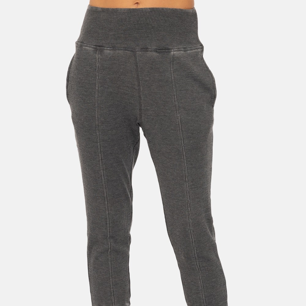 Waffle Knit Jogger