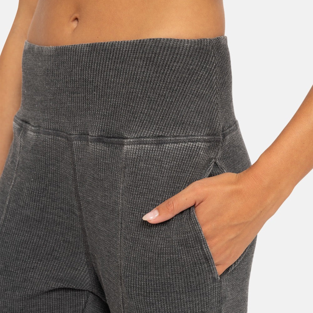Waffle Knit Jogger