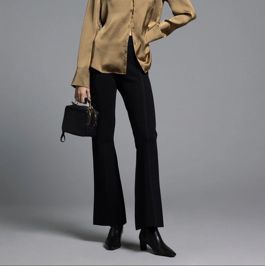 Kick Flare Pant Black