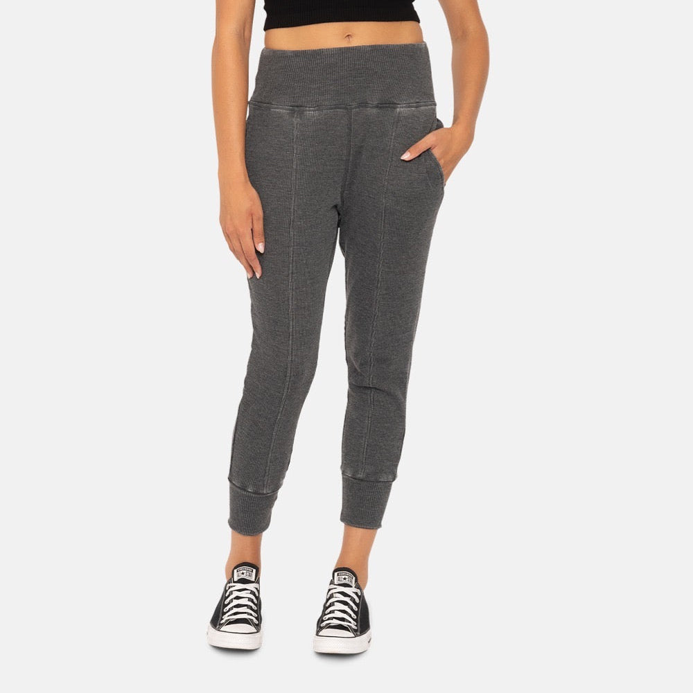 Waffle Knit Jogger