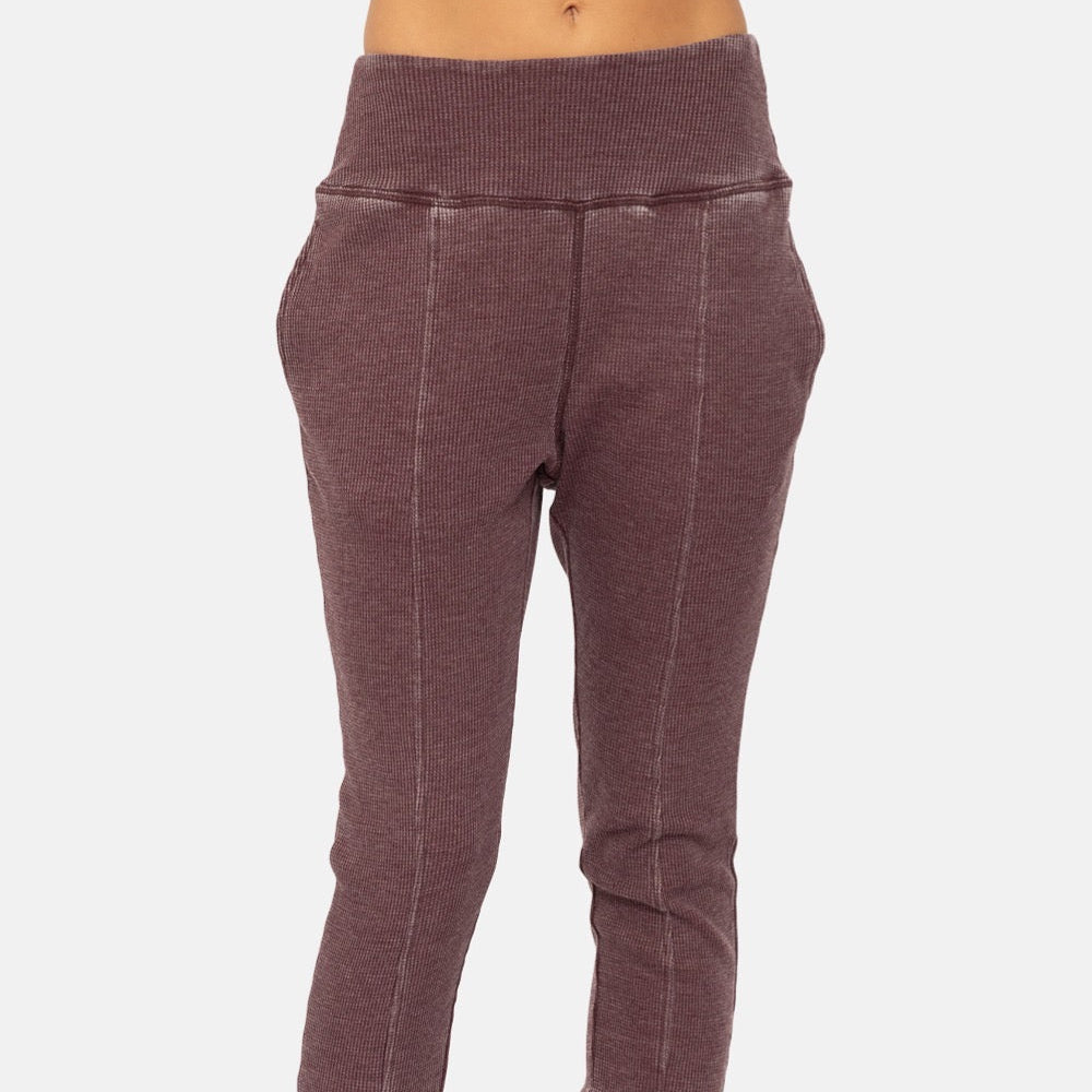 Waffle Knit Jogger