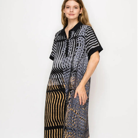 Tencel Linen Long Dress