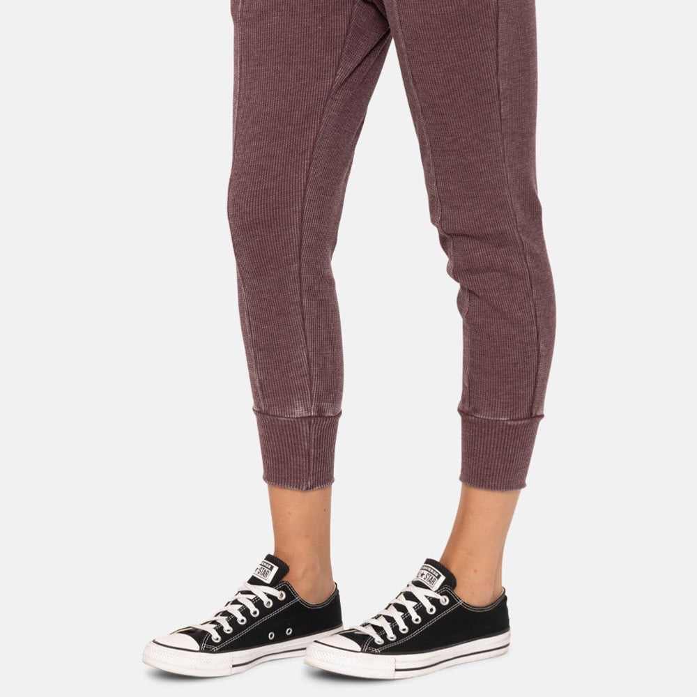 Waffle Knit Jogger