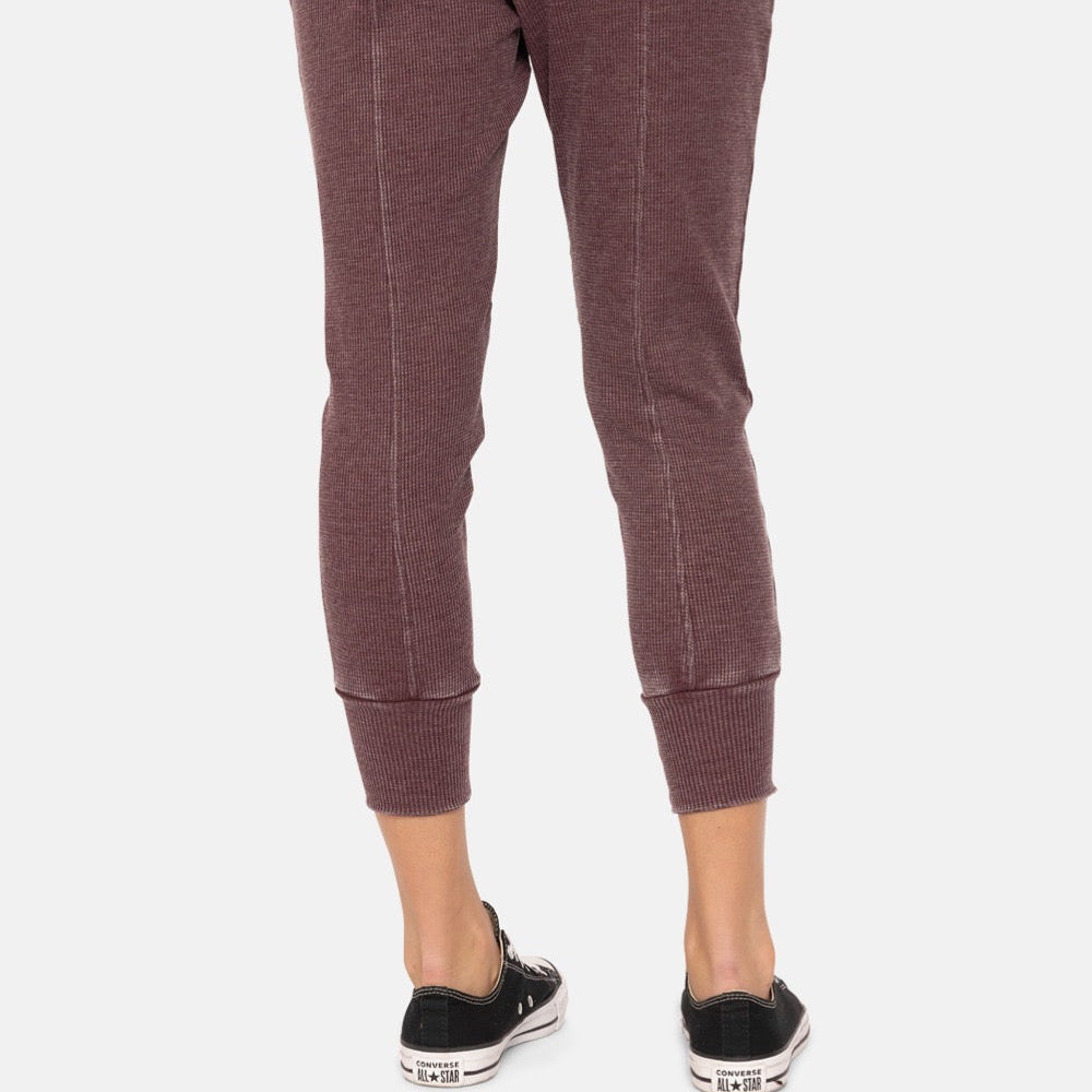 Waffle Knit Jogger