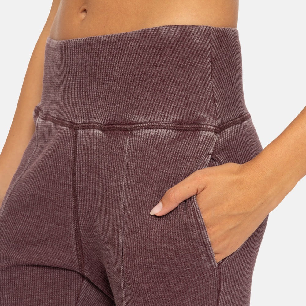 Waffle Knit Jogger