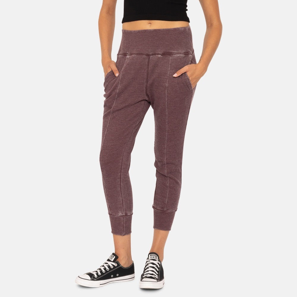 Waffle Knit Jogger