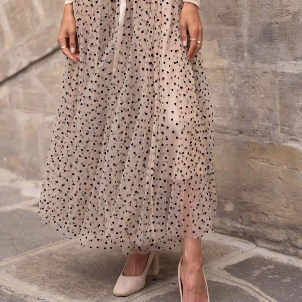 The Love Skirt In Ivory