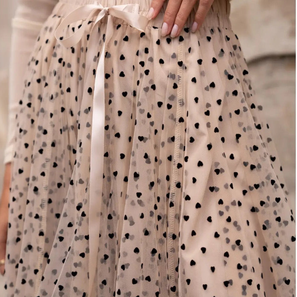 The Love Skirt In Ivory
