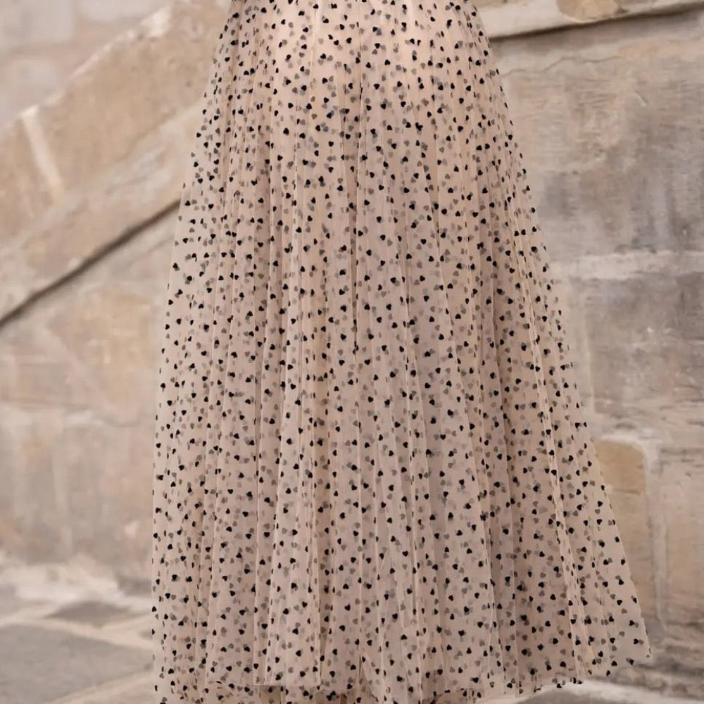 The Love Skirt In Ivory