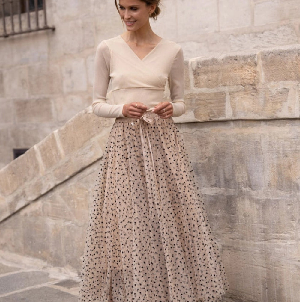 The Love Skirt In Ivory