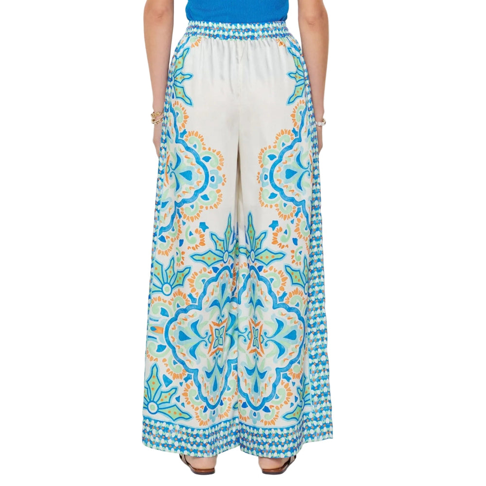 Turquoise Medallion Pant