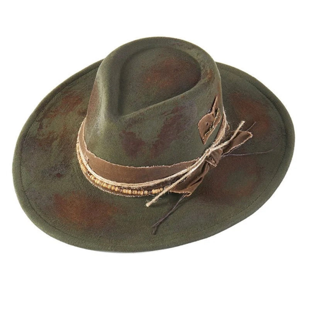 Pines Vintage Felt Hat