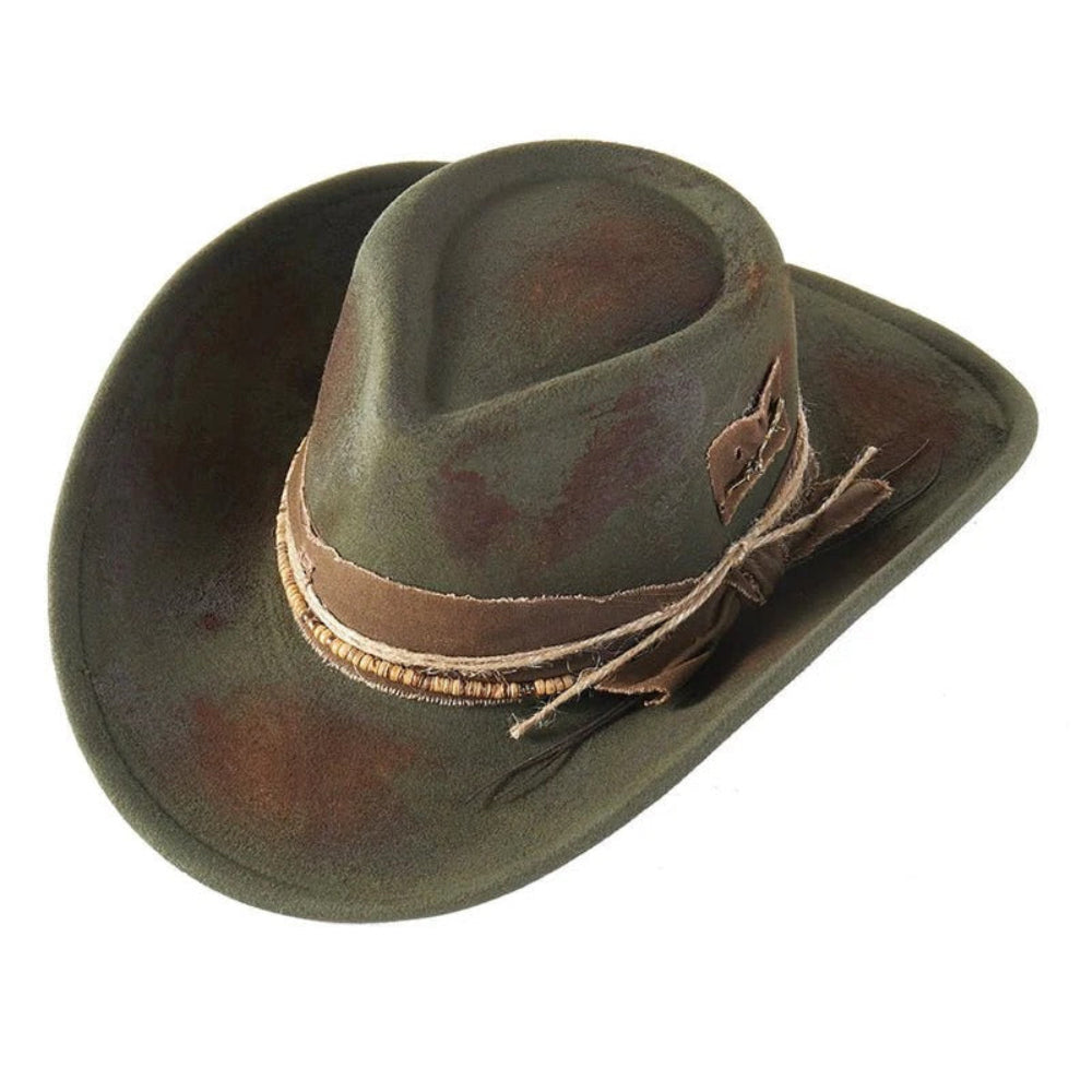 Pines Vintage Felt Hat