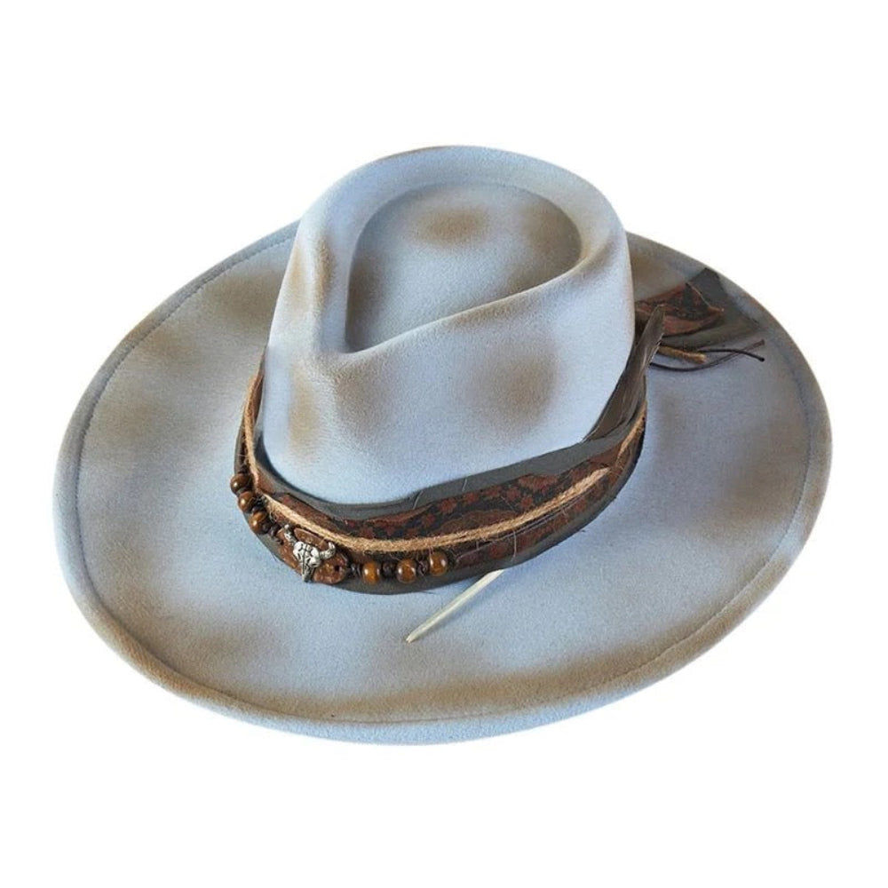 Santa Rosa Dusty Blue Hat