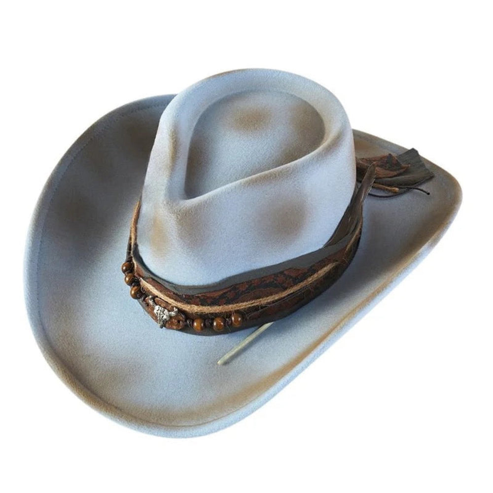 Santa Rosa Dusty Blue Hat