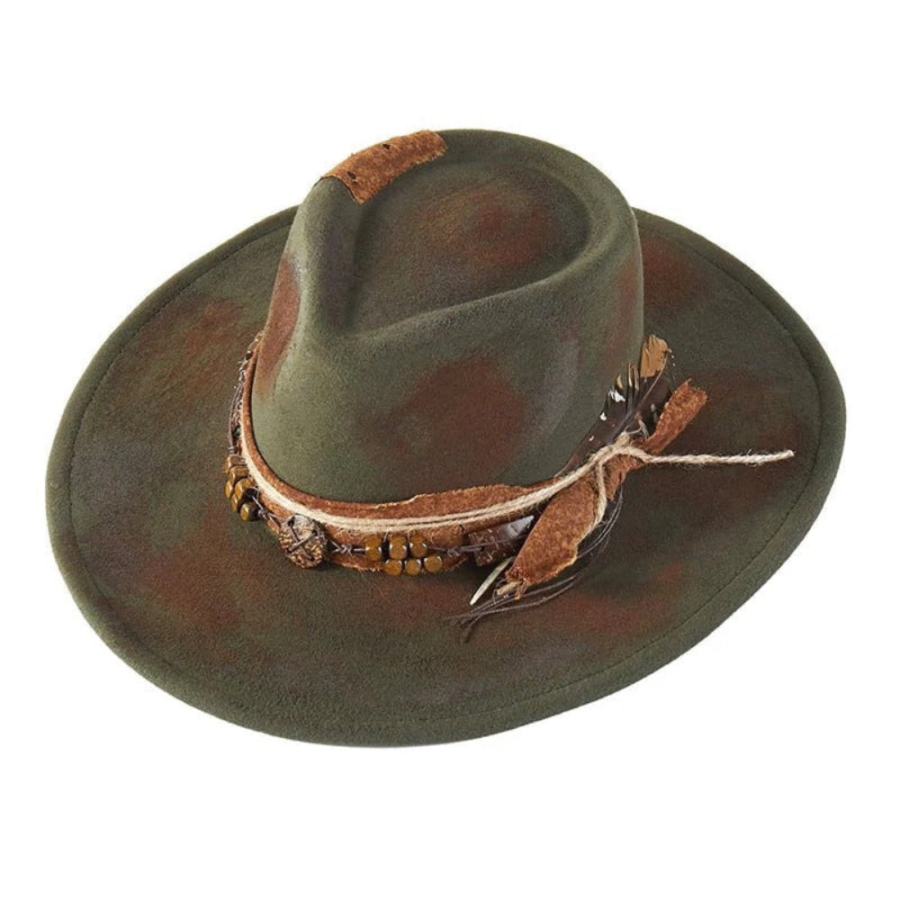 Sagebrush Vintage Felt Hat