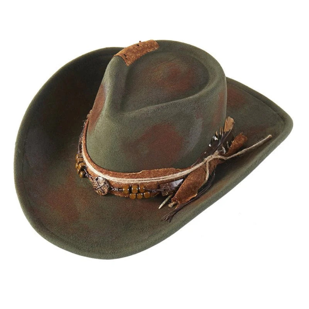 Sagebrush Vintage Felt Hat