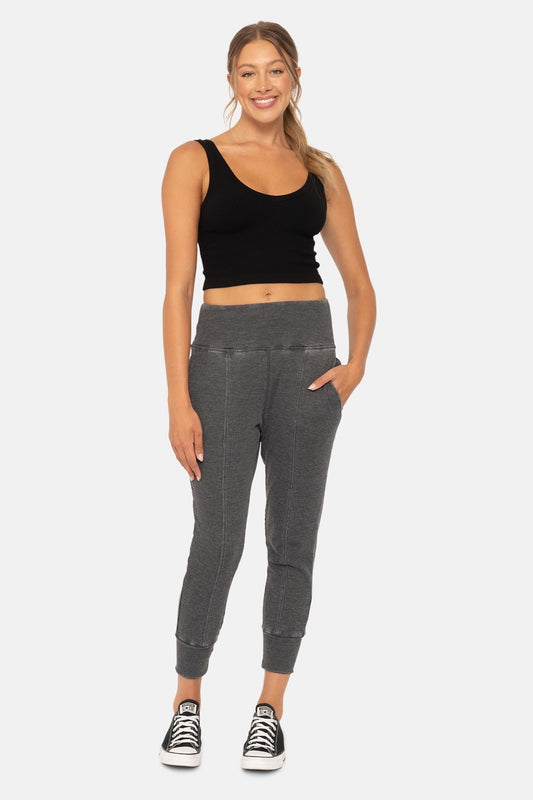 Waffle Knit Jogger