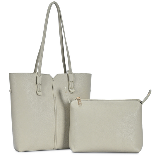 The Tote In Grey