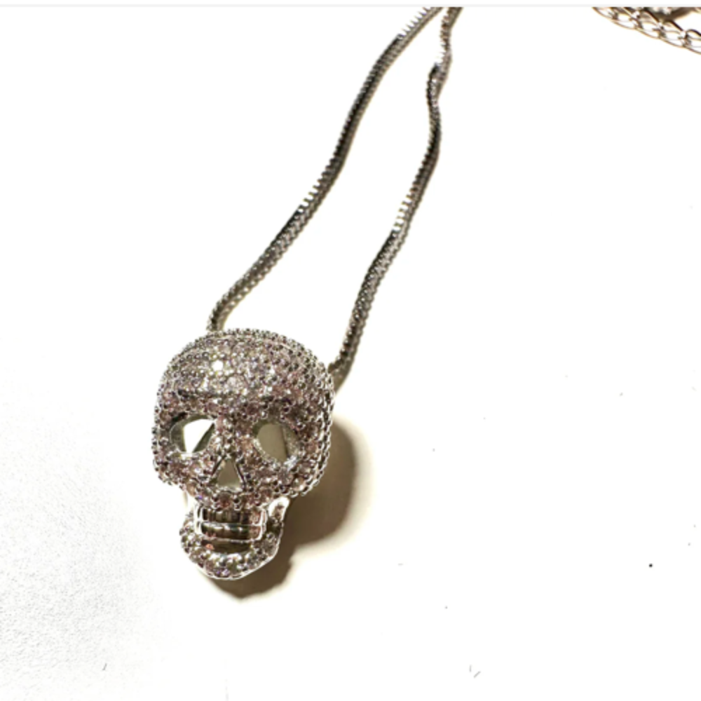 Dainty 3D Rhinestone Necklace