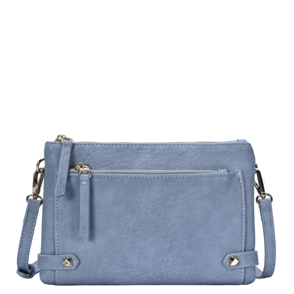Meadow Crossbody Bag -Dusty Blue