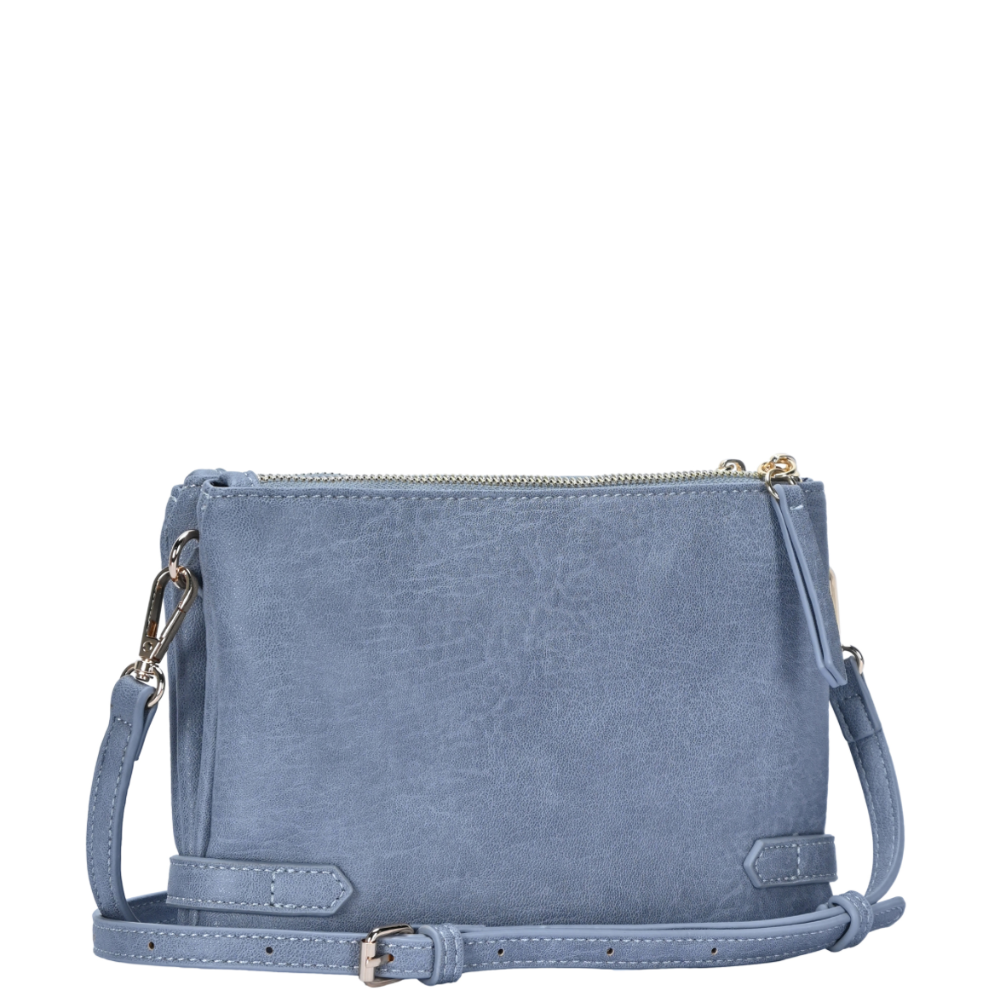 Meadow Crossbody Bag -Dusty Blue