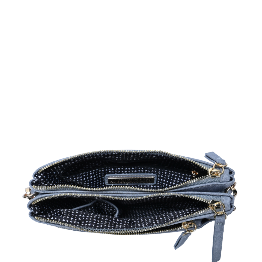 Meadow Crossbody Bag -Dusty Blue