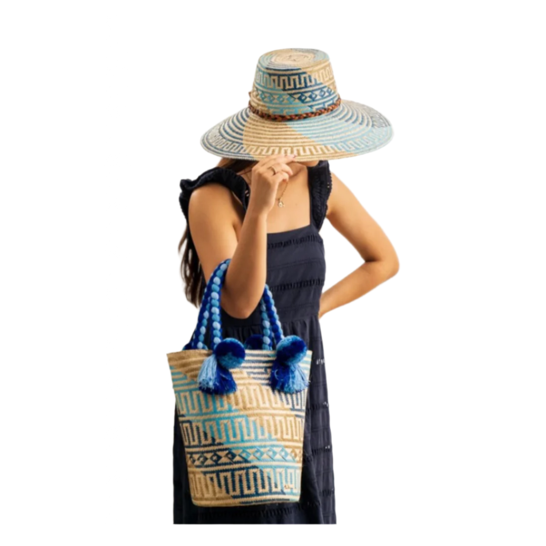 Wayuu Blue Handbag