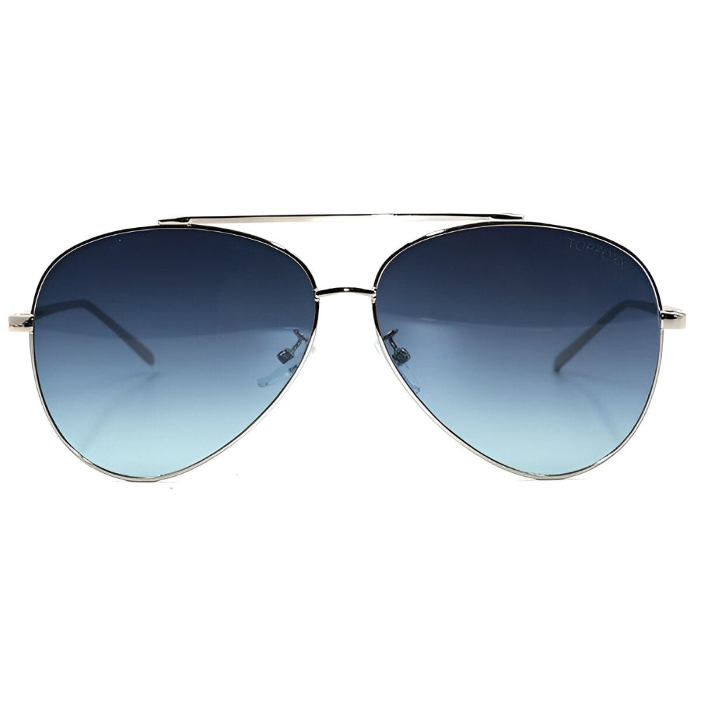 Amelia Sunglasses in Faded Blue