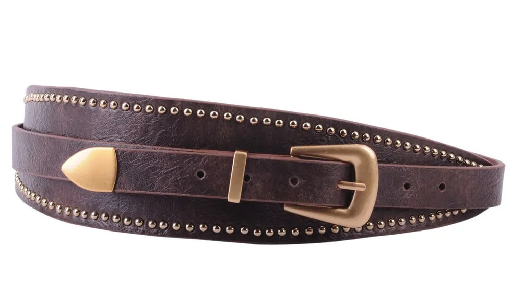 Studded Garde Western Belt - Java