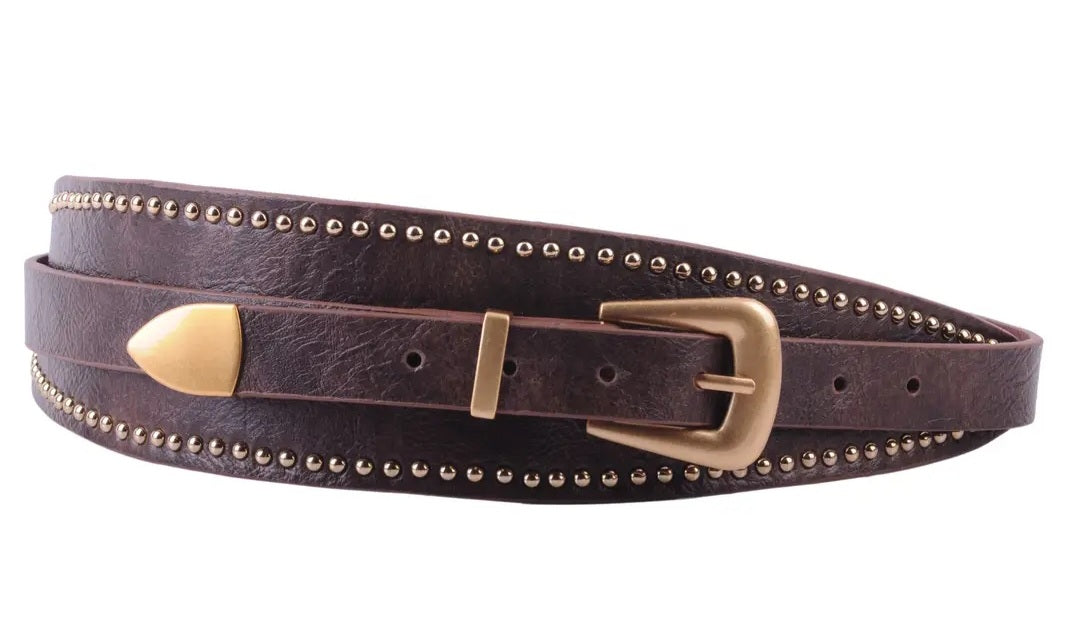 Studded Garde Western Belt - Java