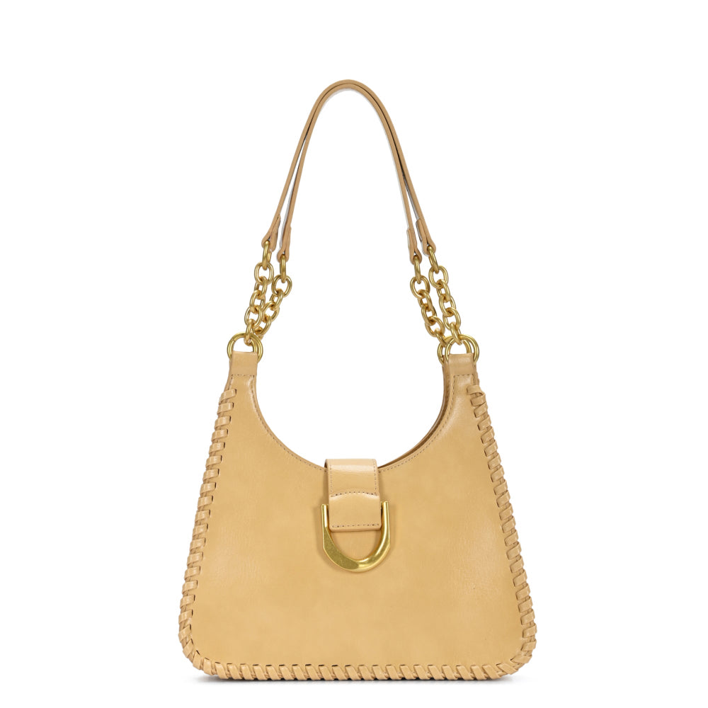 Pastel Hobo Bag - Soft Amber