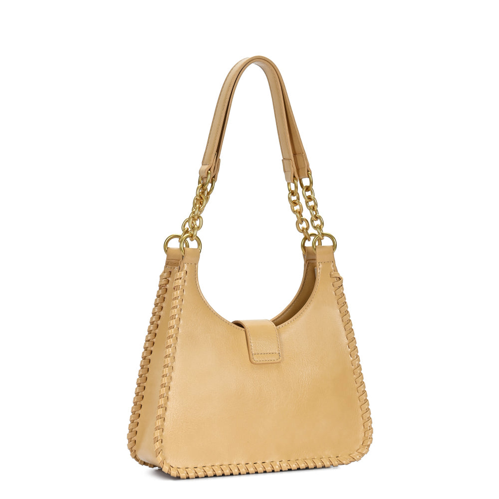 Pastel Hobo Bag - Soft Amber