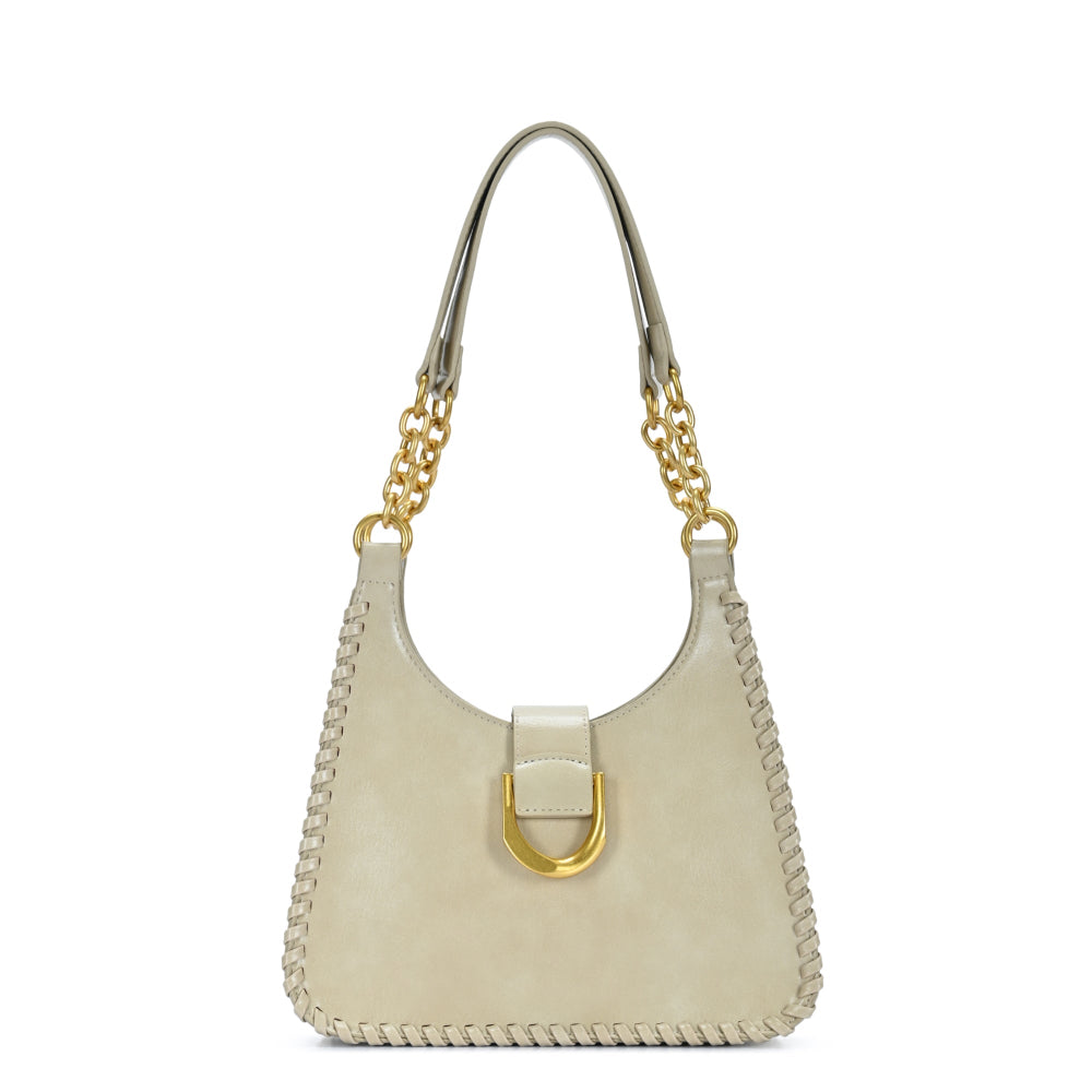 Pastel Hobo Bag - Stone