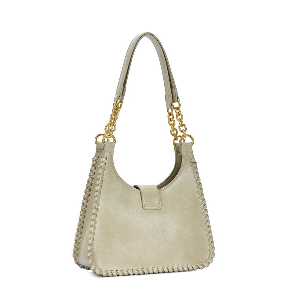 Pastel Hobo Bag - Stone