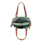 Meadow Satchel Bag - Moss