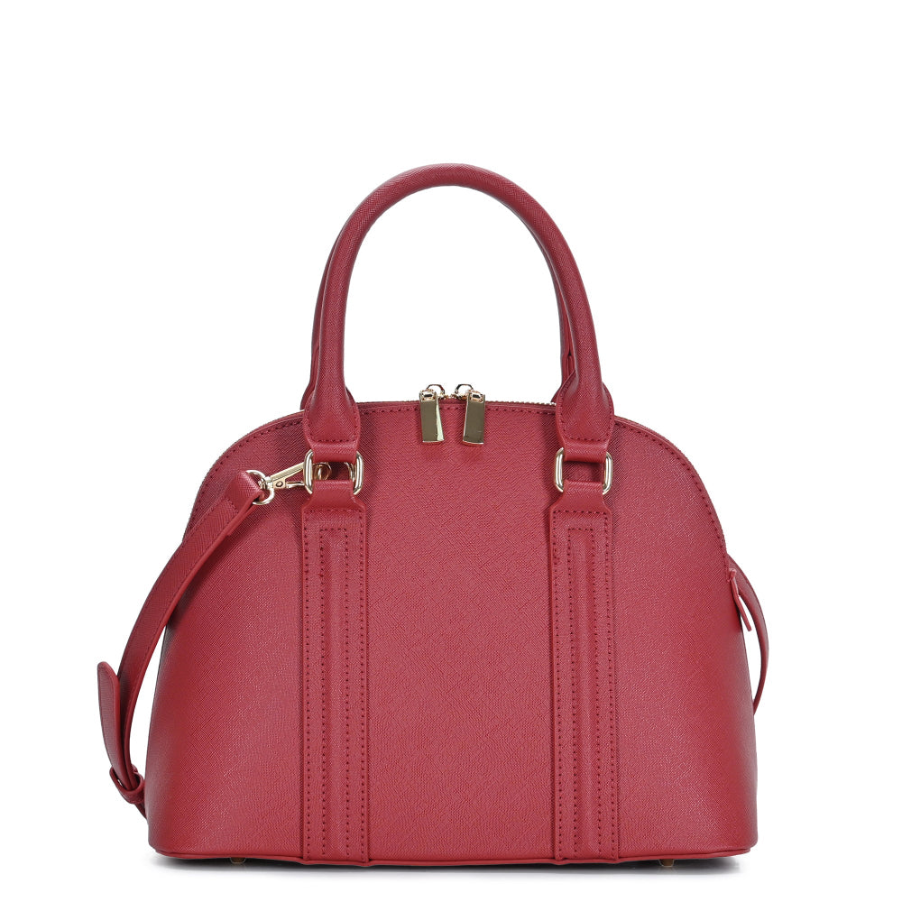 Meadow Satchel Bag - Red