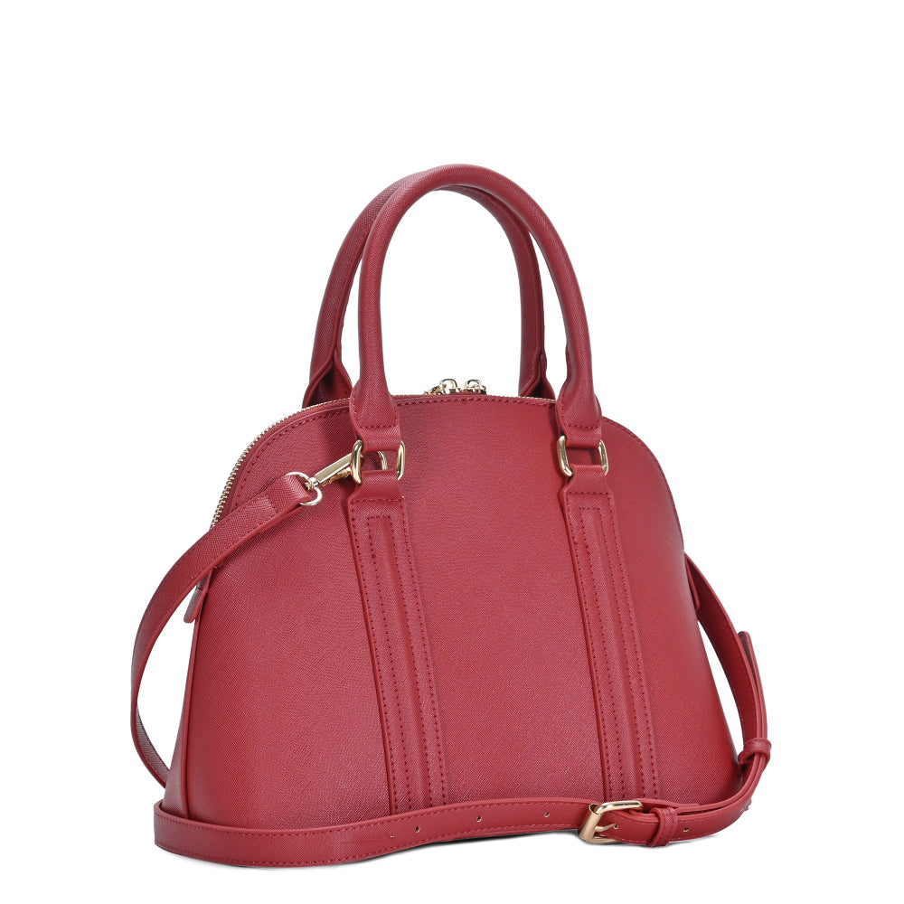 Meadow Satchel Bag - Red