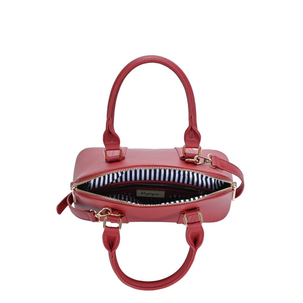 Meadow Satchel Bag - Red